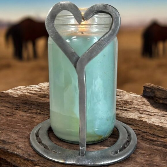 GyspyCwboy Original Handmade Horseshoe Heart - Picture 8 of 8